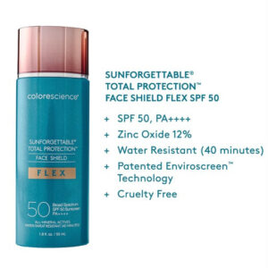 Sunforgettable® Total Protection® Face Shield Flex LIGHT SPF 50